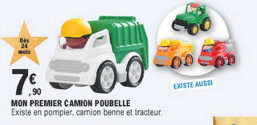 mon premier camion poubelle