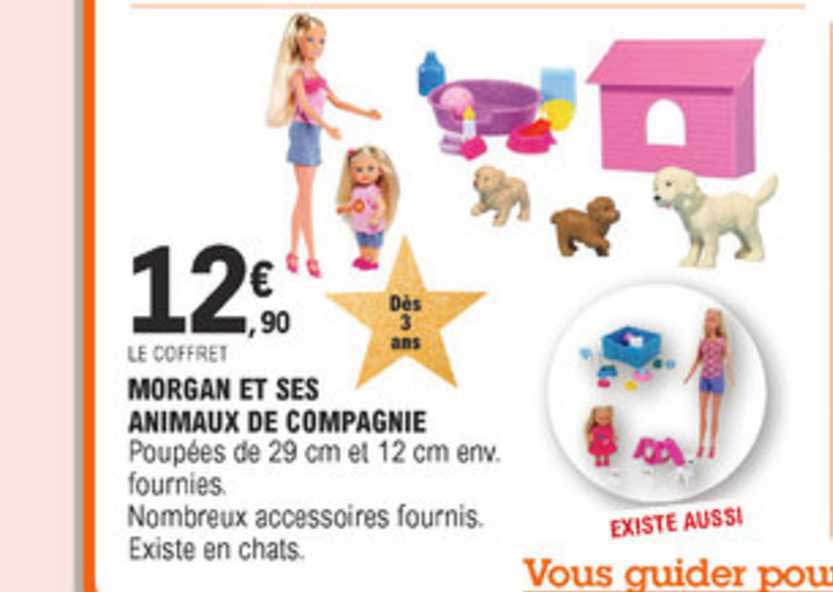 morgan et ses animaux de compagnie