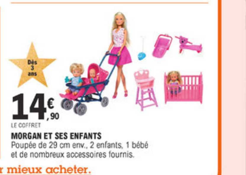 morgan et ses enfants