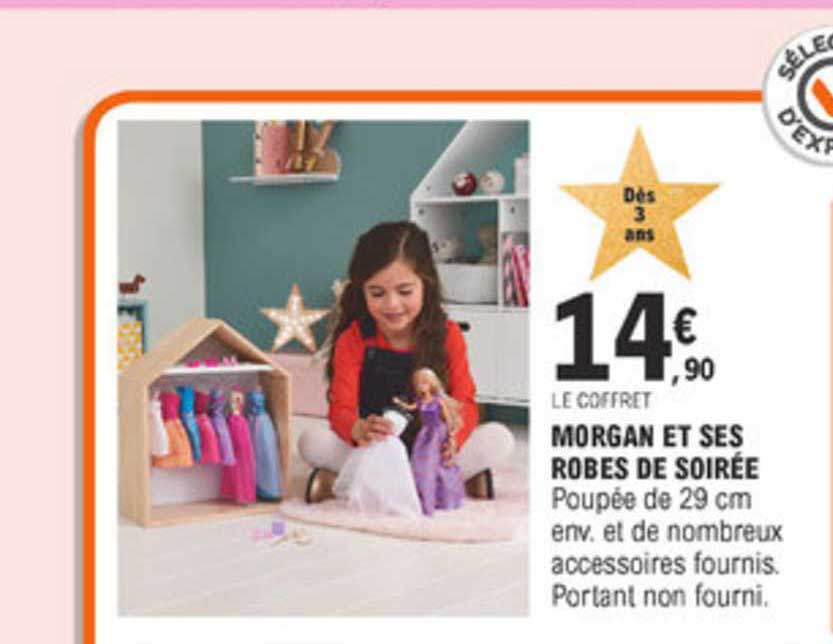 morgan et ses robes de soirée