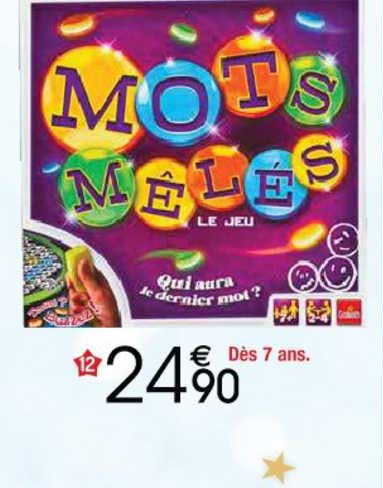 mots mêlés