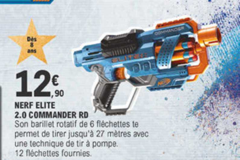 nerf elite 2.0 commander rd