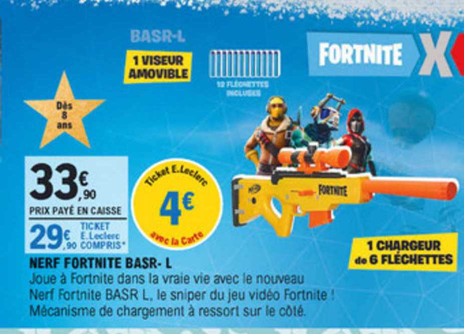 nerf fortnite basr l