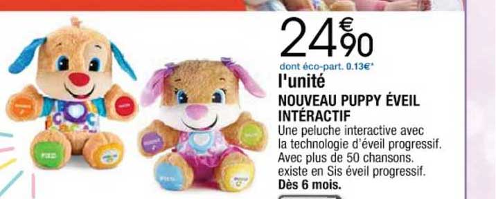 Nouveau Puppy éveil Interactif