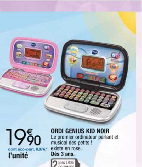 ordi genius kid noir