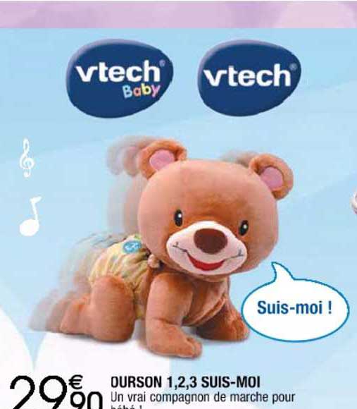 ourson 1.2.3 suis moi