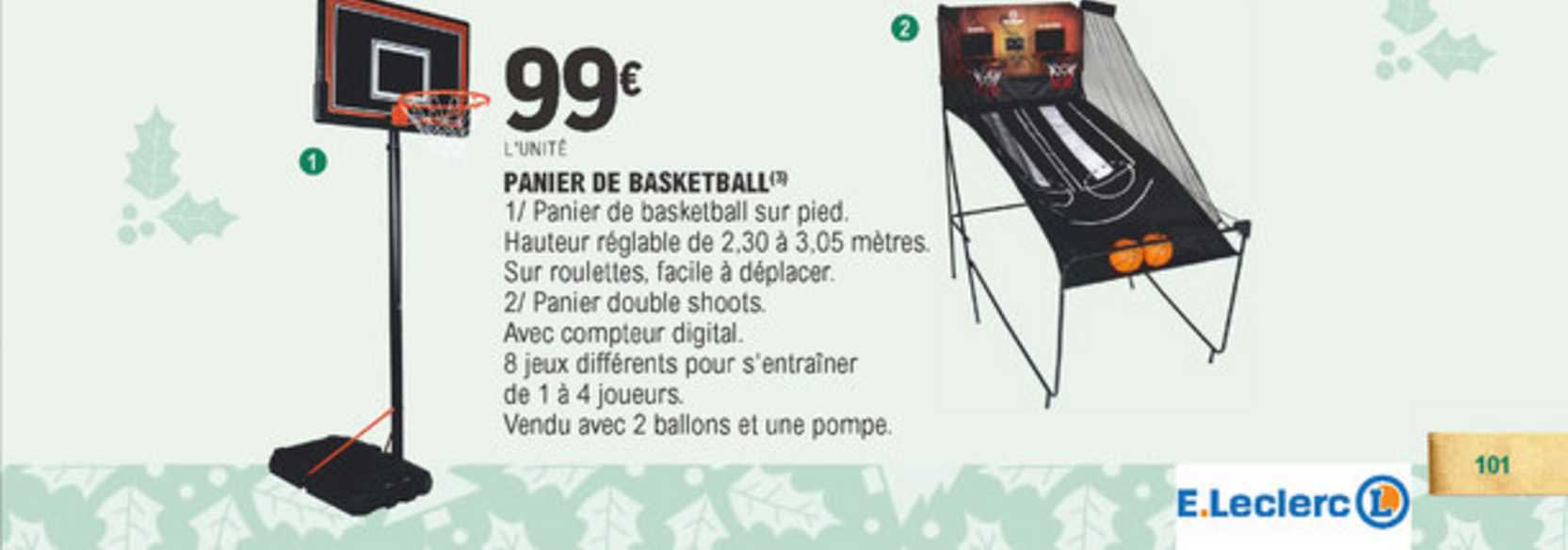 Panier De Basketball