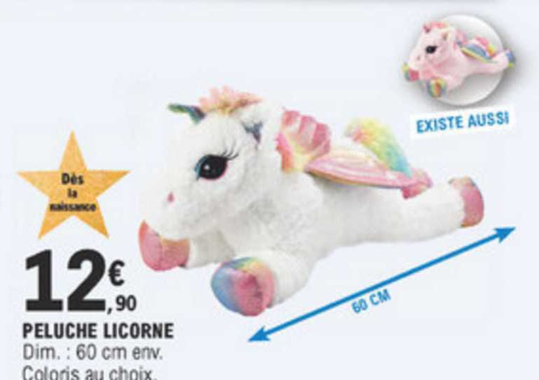Peluche Licorne