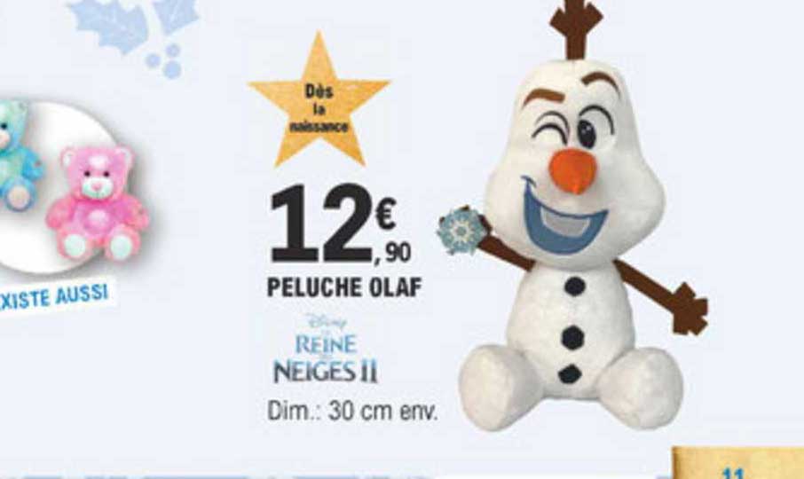 peluche olaf disney reine neiges ii