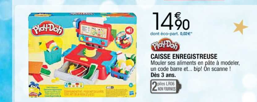 play doh caisse enregistreuse
