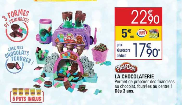 play doh la chocolaterie