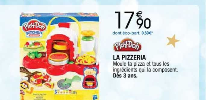 play doh la pizzeria