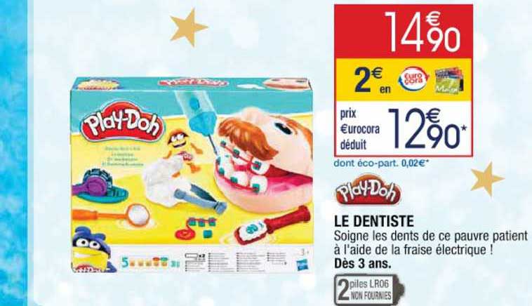 Play Doh Le Dentiste