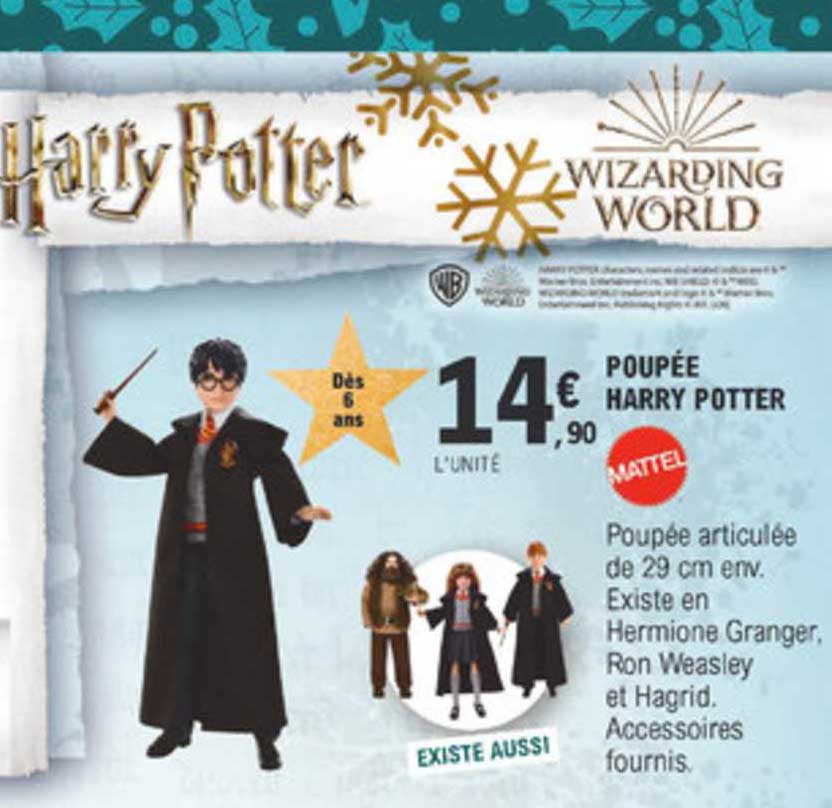 poupée harry potter mattel