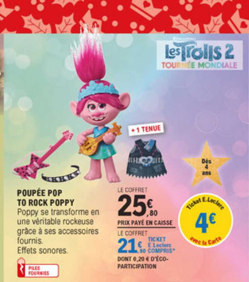 poupée pop to rock poppy