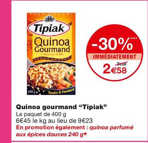 Quinoa Gourmand Tipiak