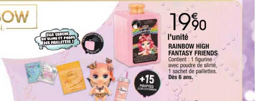 rainbow high fantasy friends