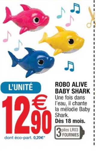 robo alive baby shark