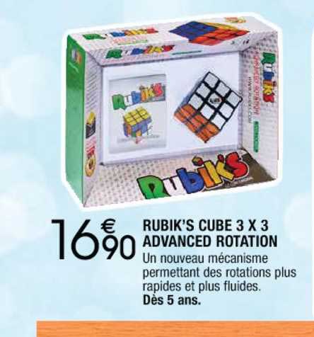 rubik's cube 3x3 advanced rotation