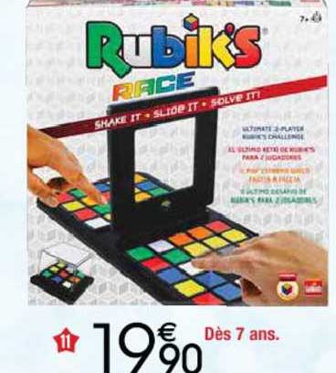 rubiks race