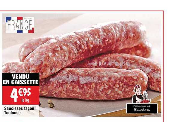 saucisses façon toulouse