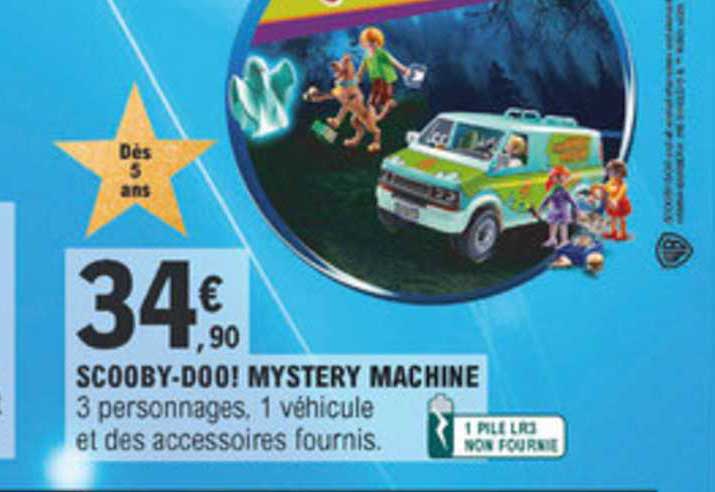 Scooby Doo ! Mystery Machine