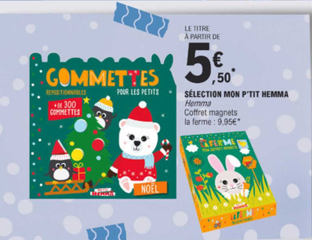 sélection mon p'tit hemma