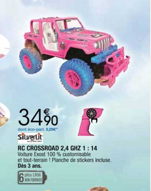 silverlit rc crossroad 2.4 ghz 1 : 14