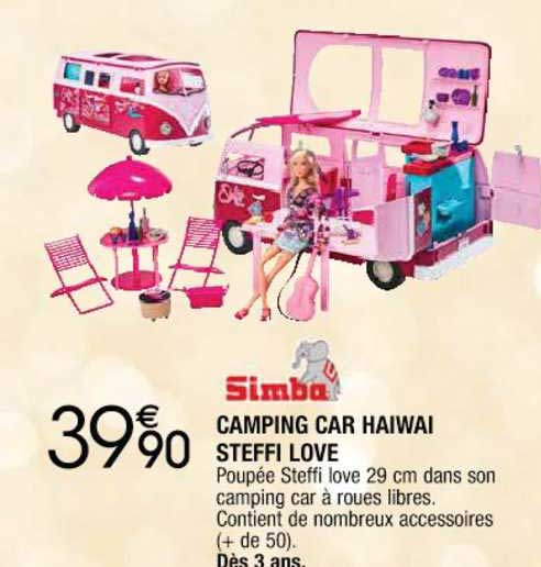 simba camping car haiwai steffi love