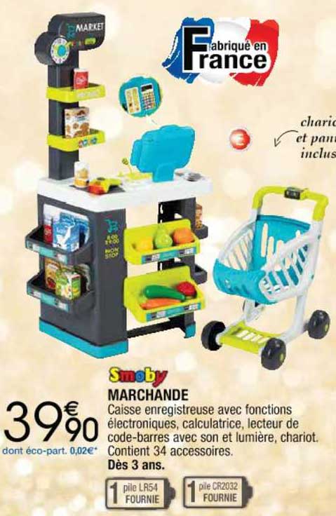 smoby marchande