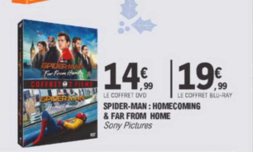 spider man homecoming & far from home sony pictures