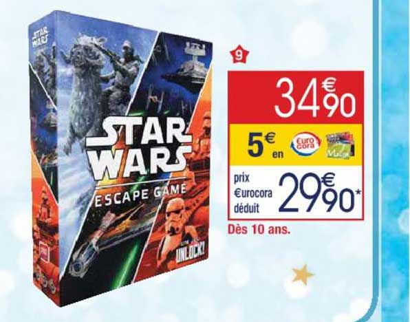 starwars escape game