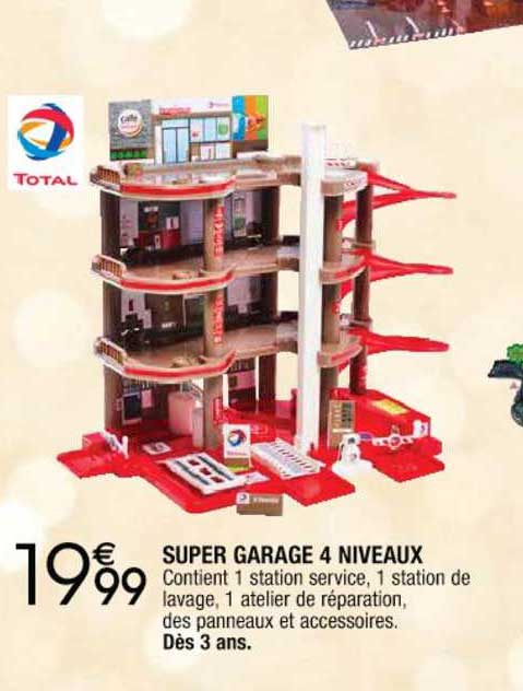 Super Garage 4 Niveau