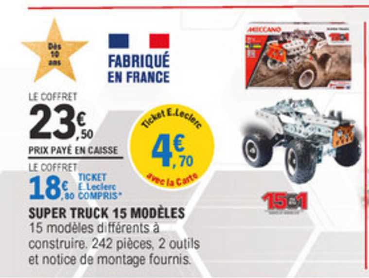 super truck 15 modèles
