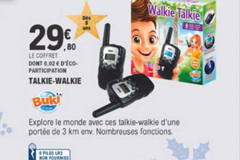 talkie walkie