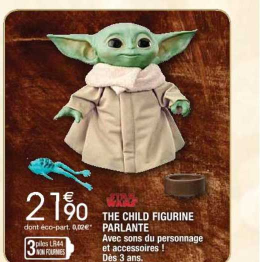 the child figurine parlante