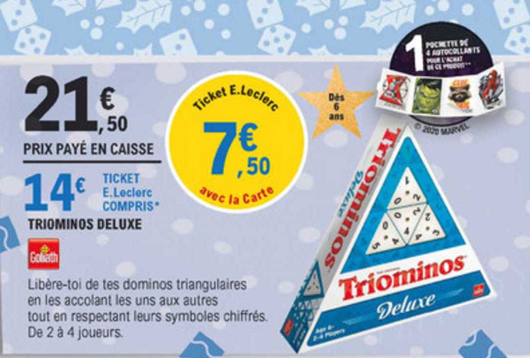 Triominos Deluxe Goliath