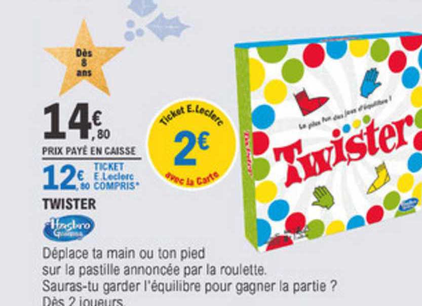 Twister Hasbro Gaming