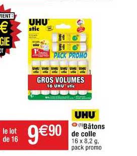 Uhu Bâtons De Colle