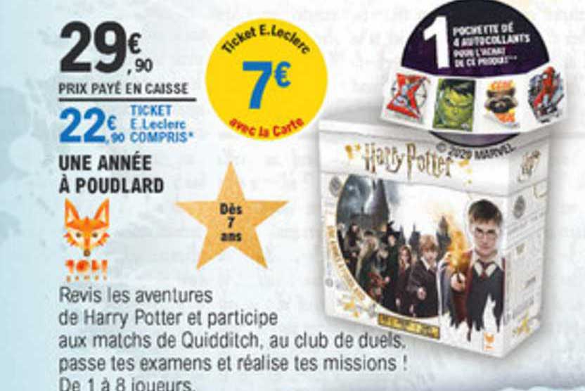 Une Année à Poudlard