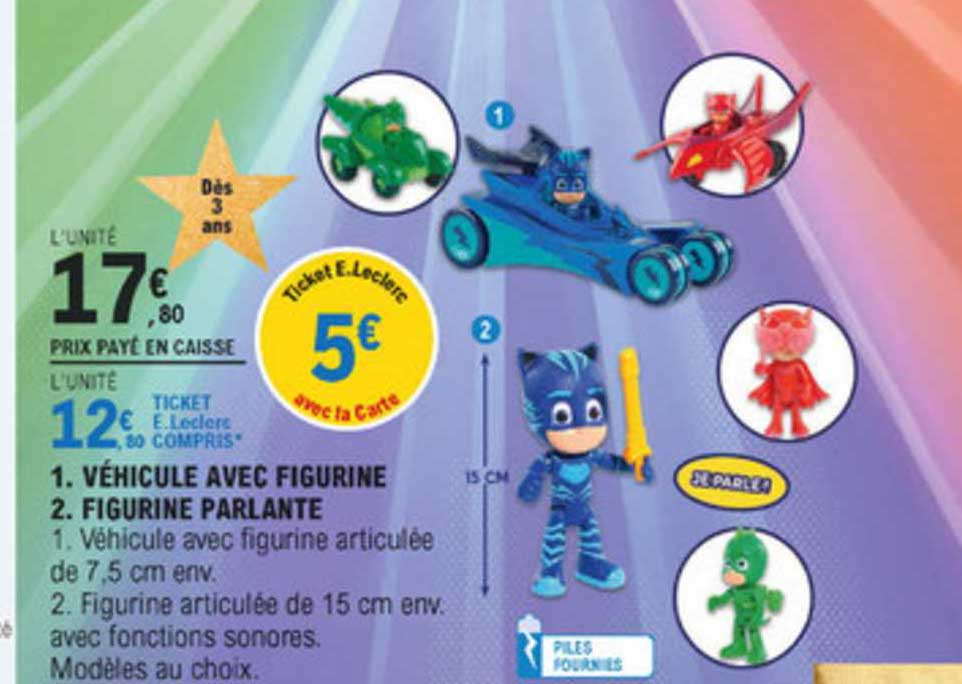 véhicule avec figurine figurine parlante