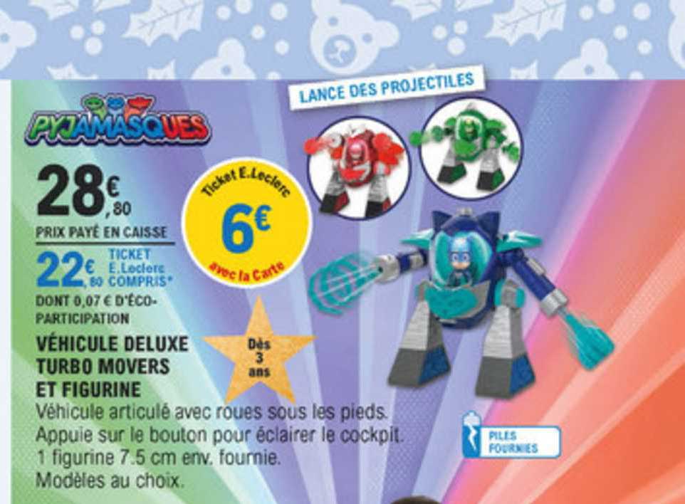véhicule deluxe turbo movers et figurine