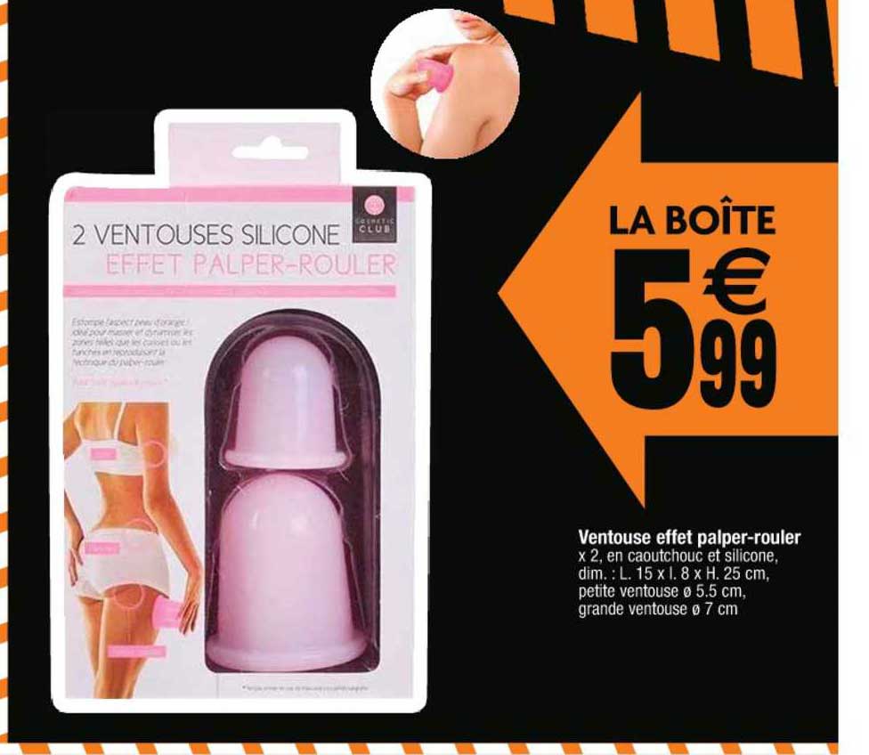 Ventouse Effet Palper Rouler