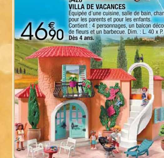 villa de vacances