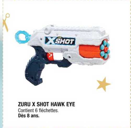 zuru x shot hawk eye
