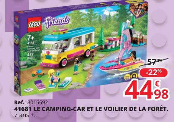 41681 le camping-car et le voilier de la forêt