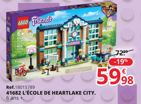 41682 l'école de heartlake city