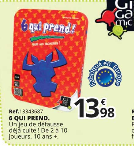 6 qui prend