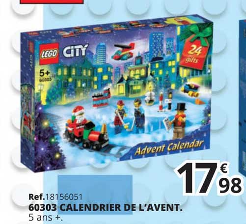 60303 calendrier de l'avent