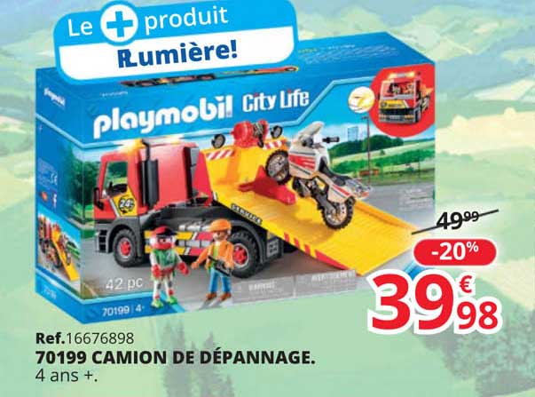 70199 camion de dépannage